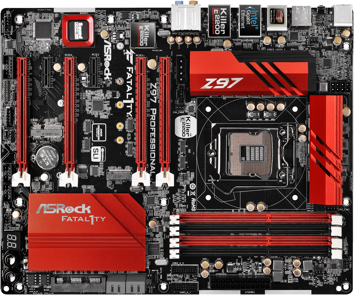 Asrock fatal1ty z97 professional обзор